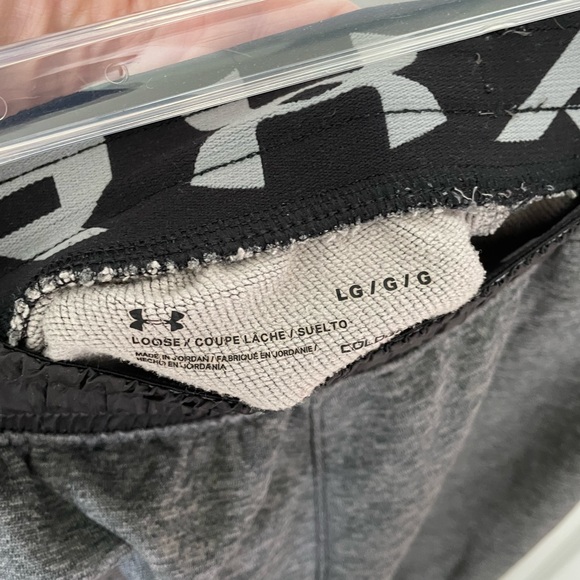 Men's Under Armour Cold Gear Charcoal Jogger Pants Size L - Picture 4 of 4